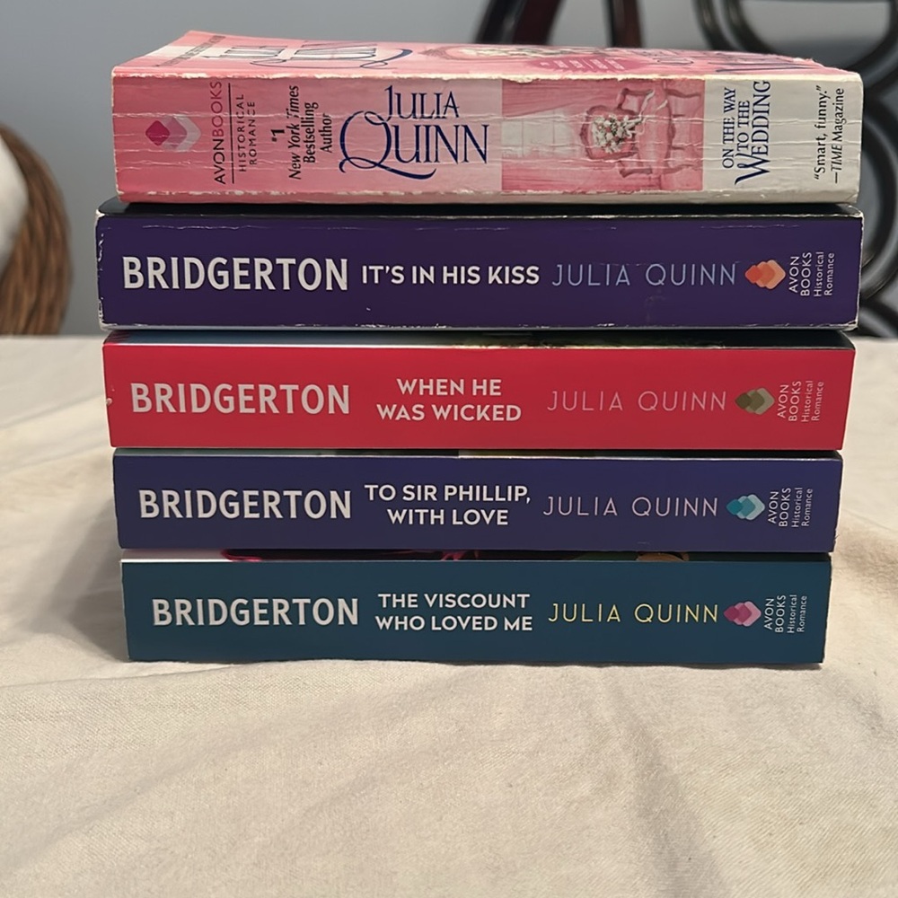 Bridgerton Bundle | Julia Quinn